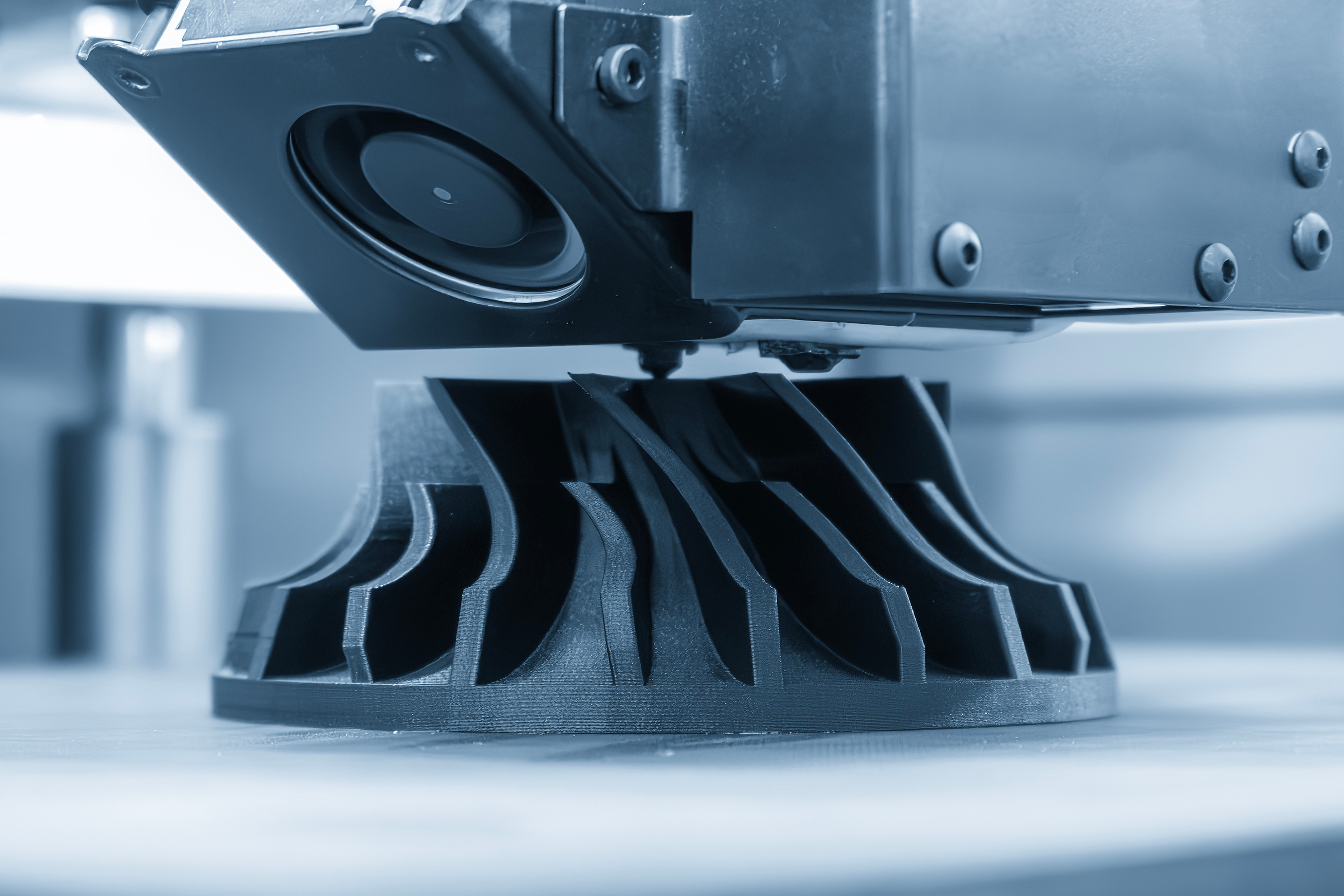 Testprints en kalibratie — laag voor laag reproduceerbare kwaliteit